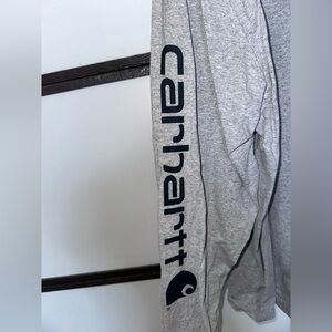 Gray Men's Carhartt Shirt
